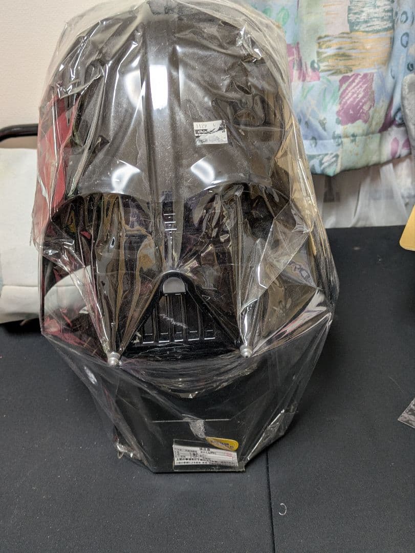 日*1様 ダース・ベイダー　1/1サイズマスク　MASK 　冷蔵庫