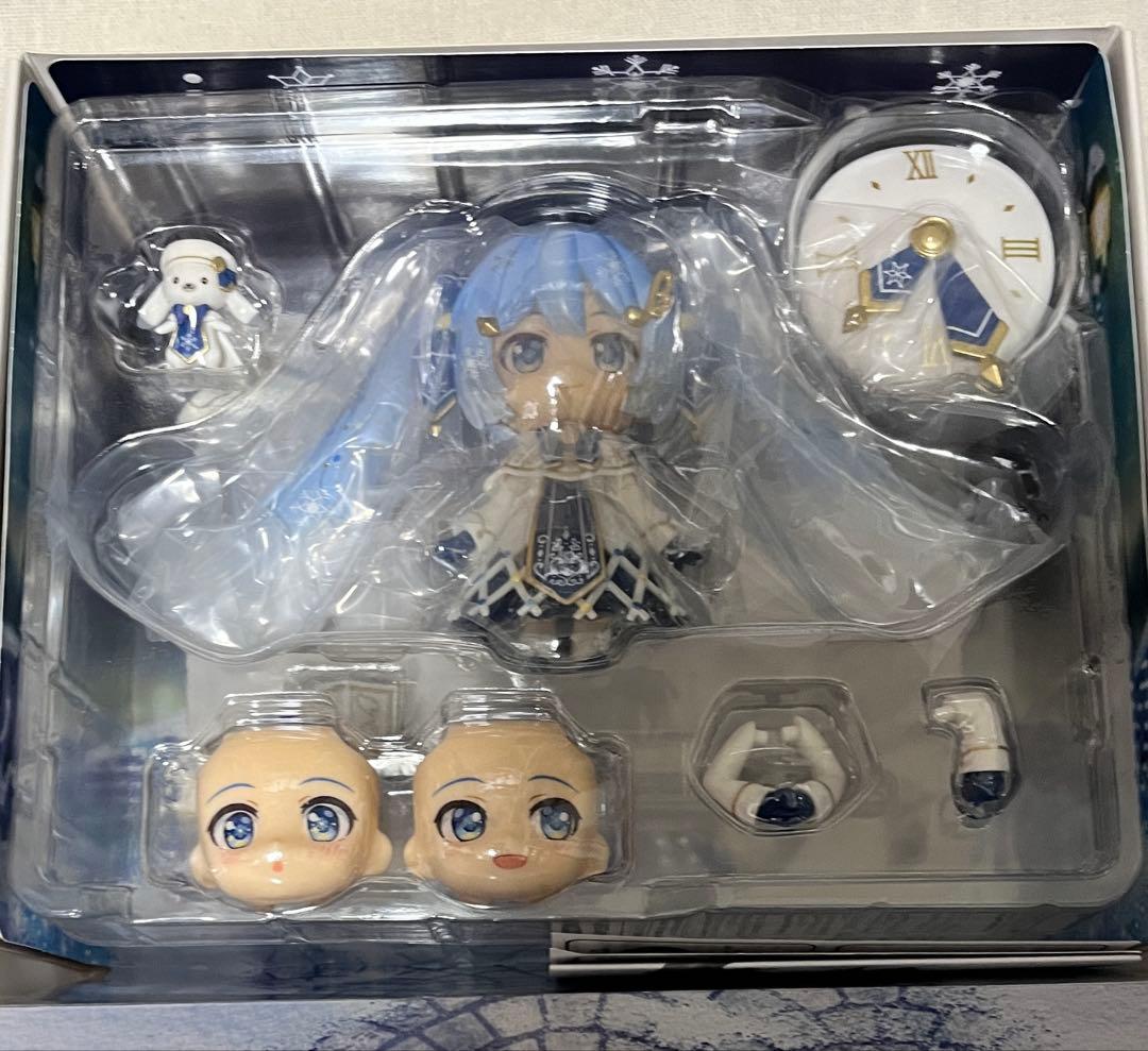 雪ミク　2021 ねんどろいど