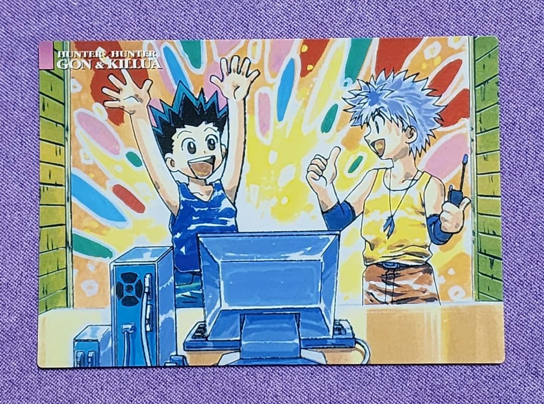 HUNTER×HUNTER カードダスマスターズ 初版 ゴン&キルア