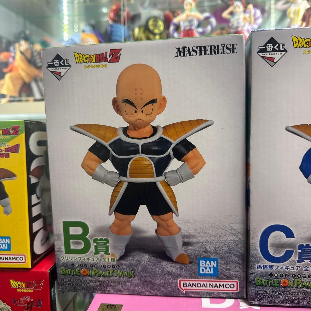 新品未開封　一番くじドラゴンボール　ナメック星編　フィギュア１６点