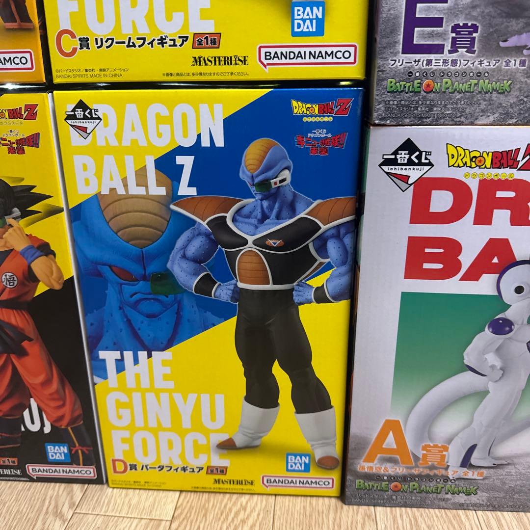 新品未開封　一番くじドラゴンボール　ナメック星編　フィギュア１６点