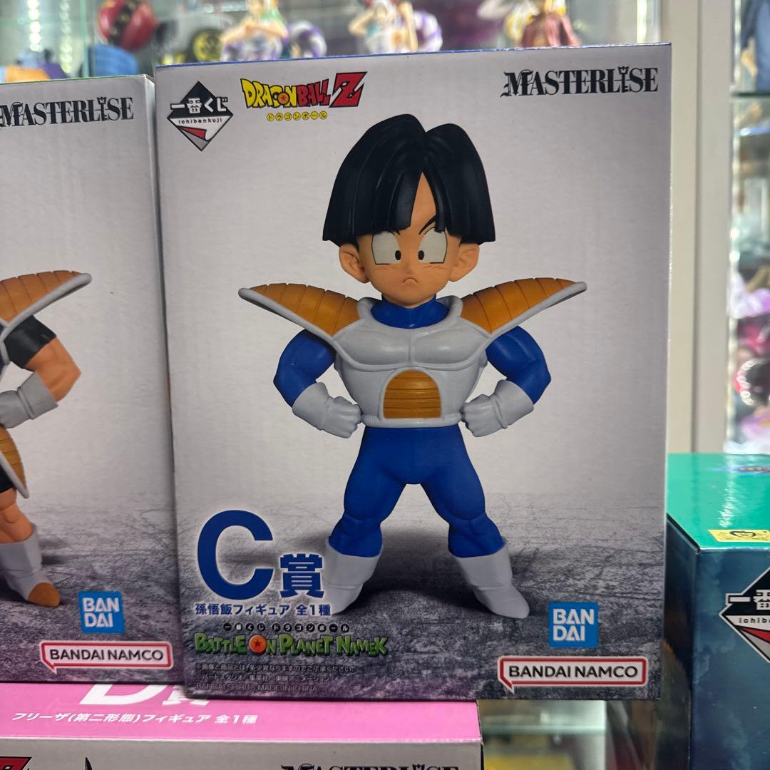 新品未開封　一番くじドラゴンボール　ナメック星編　フィギュア１６点