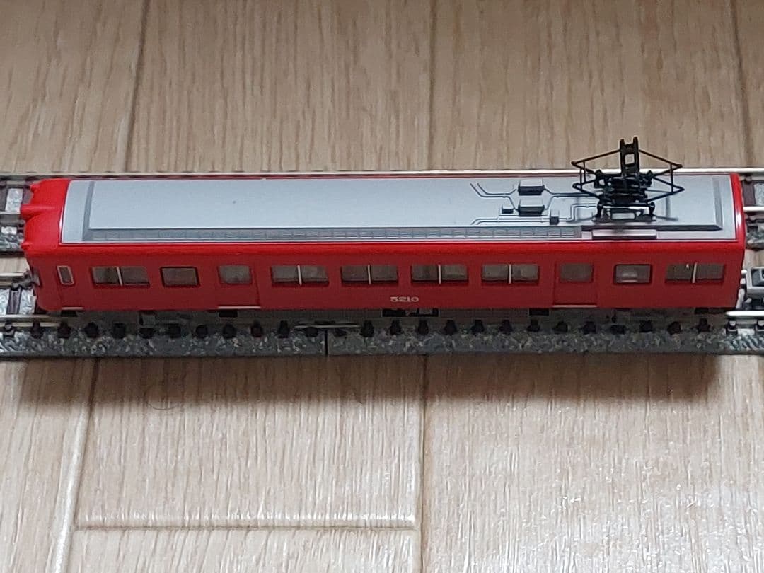 TOMYTEC 鉄コレ 名鉄5200系2両セット(スカーレット) Nゲージ化