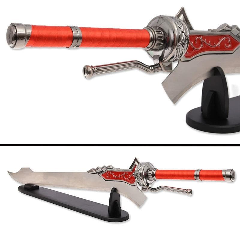 125 cm緋の女王 日本刀 模造刀 居合刀 武士道 武蔵 鑑賞用 手鍛造打