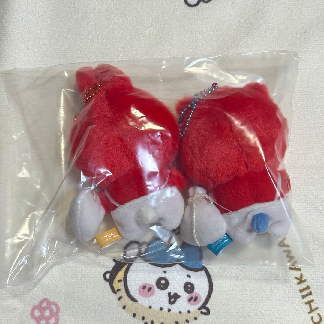 ちいかわ　クリスマスだよ！ぷちミニマスコット ハチワレ　うさぎ　サンタ