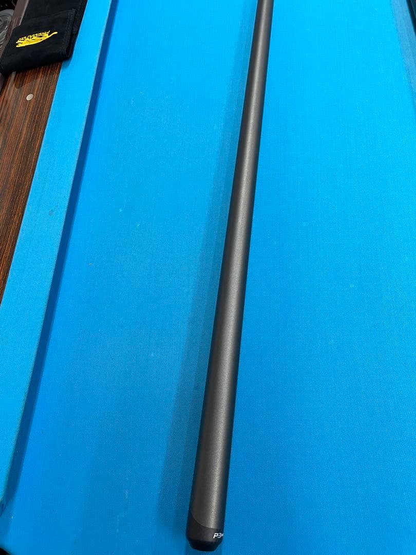 ビリヤードキュー プレデターP3、Grey色、No wrap、unilock