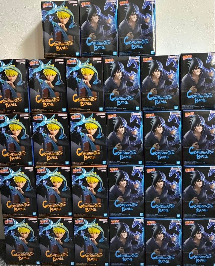 ナルト疾風伝 Combination Battle ナルト＆サスケ 27点