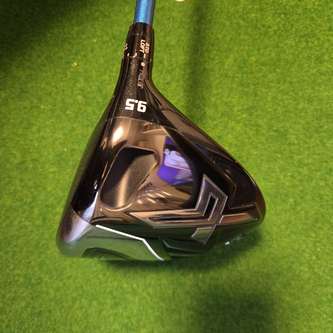 ゼクシオエックス　XXIO(2022) x9.5° スピーダーNX50（S）