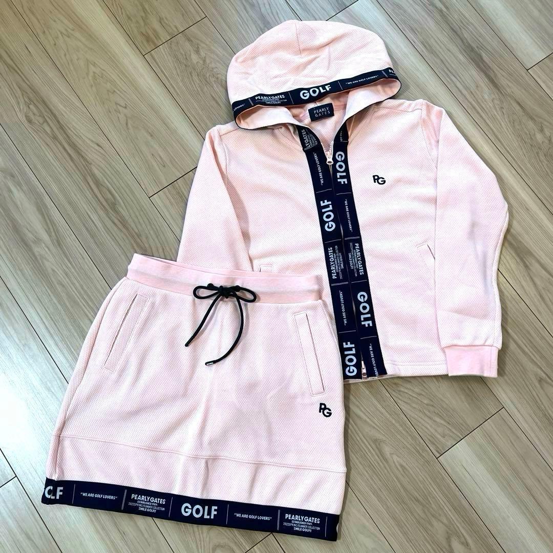 パーリーゲイツ＊ 2022年モデル＊パーカー セットアップ