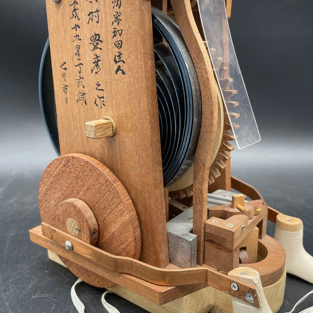 からくり人形 奥村豊彦作　泉州岸和田