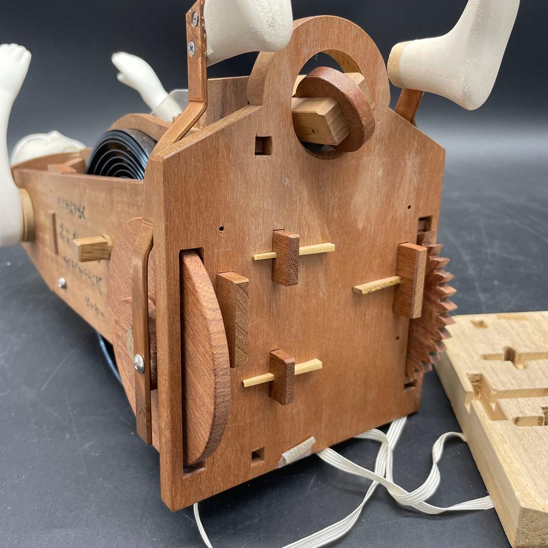 からくり人形 奥村豊彦作　泉州岸和田