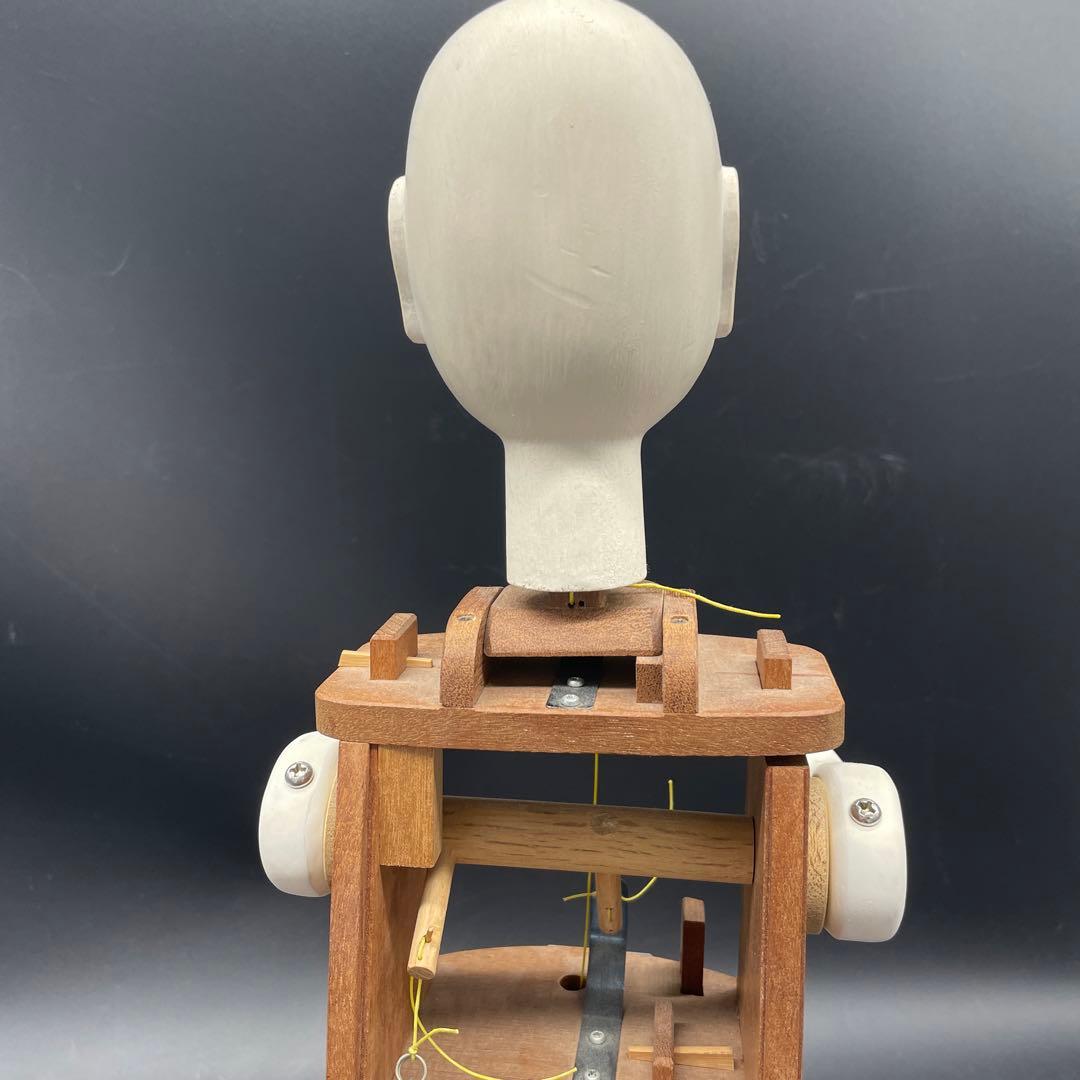 からくり人形 奥村豊彦作　泉州岸和田