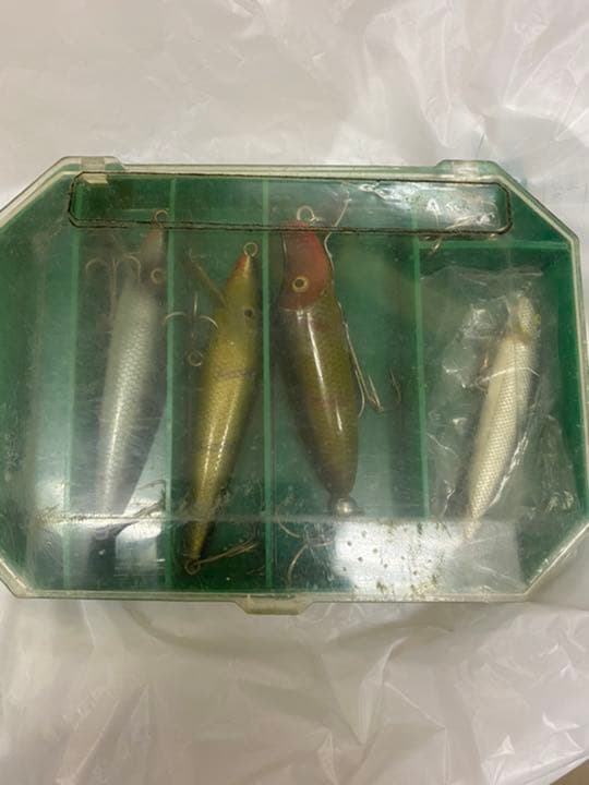 幻のコネリーI ダイワ　オールドルアーセット　Daiwa