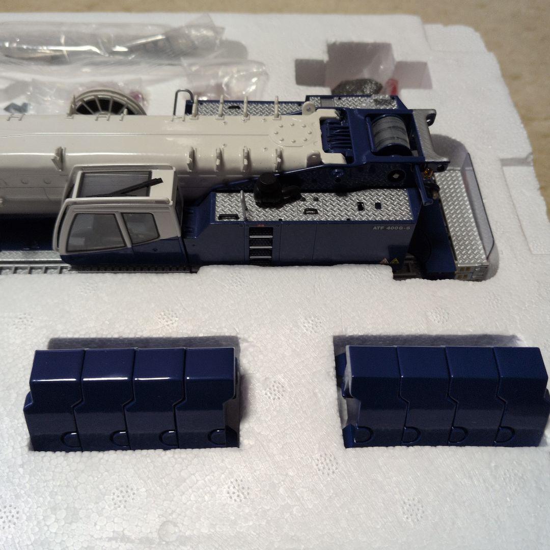 値下げ【新品未使用】TADANO ATF 400G-6 クレーン模型