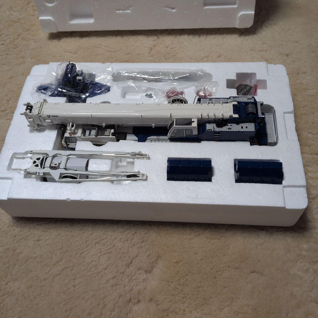 値下げ【新品未使用】TADANO ATF 400G-6 クレーン模型