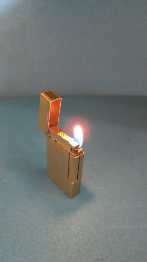 着火確認済みデュポンライターLINE2