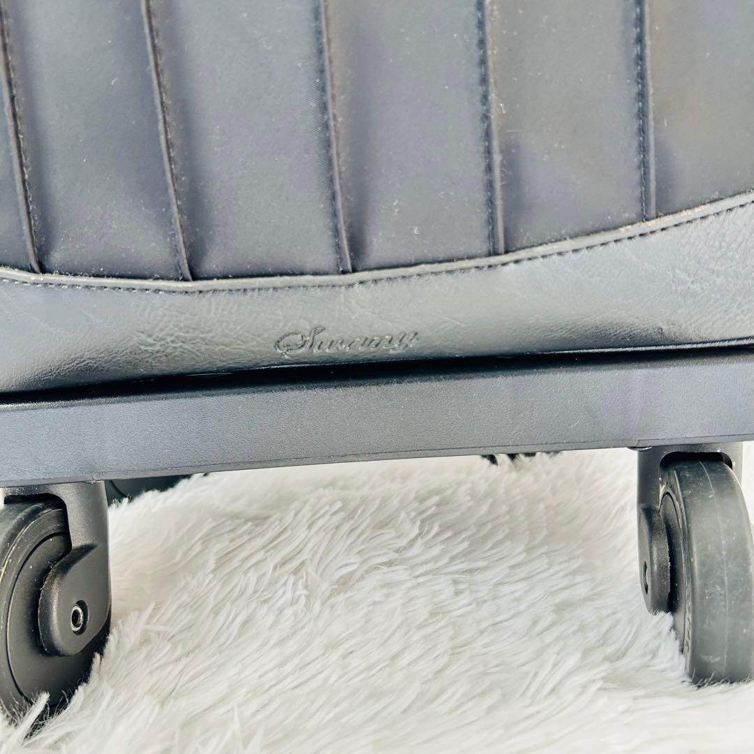 美品⭐︎スワニー キャリーバッグ リニーエ3 L21 ストッパー付 D-550