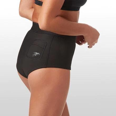 【新品・1回着】PATAGONIA パタゴニア ウェットセット 6/8 炭黒/黒