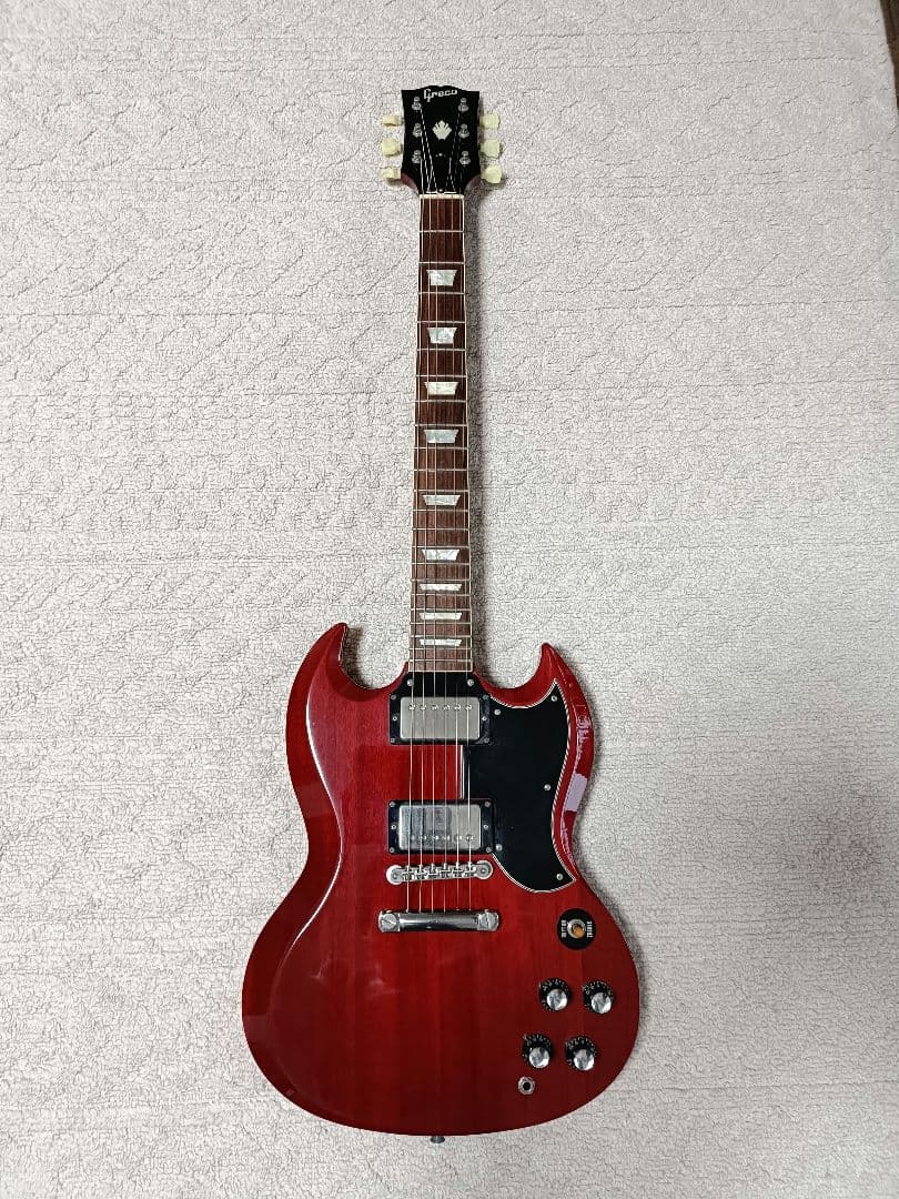 グレコ sg SS-600 1989年製 クラウンインレイ