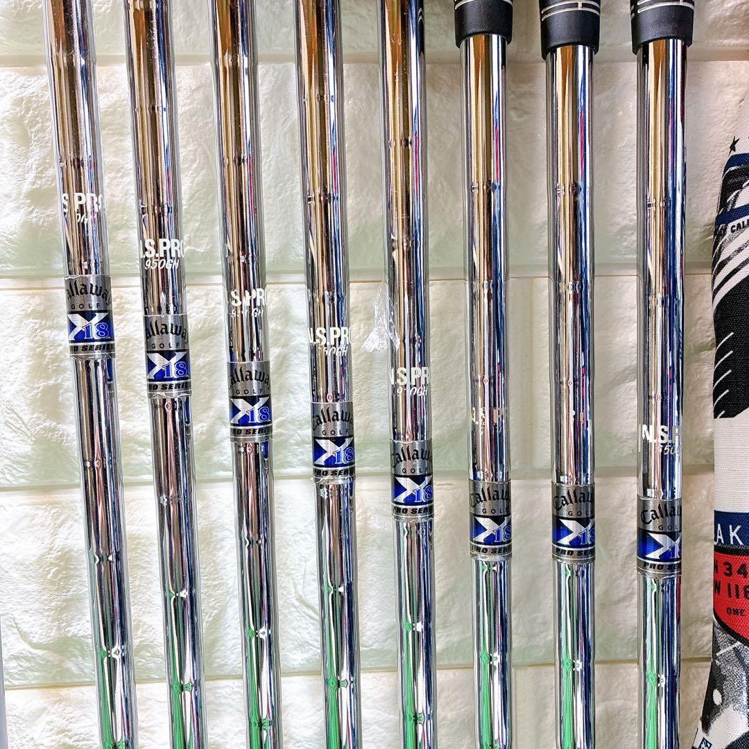 Callaway X HOT メンズゴルフクラブセット フレックスS 11本