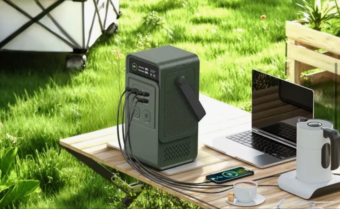 ポータブル電源　モバイルバッテリー　パワーステーション　防災グッズ