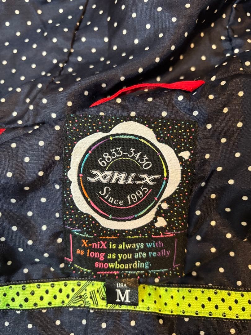X-HIKX スノーボードウェア セット