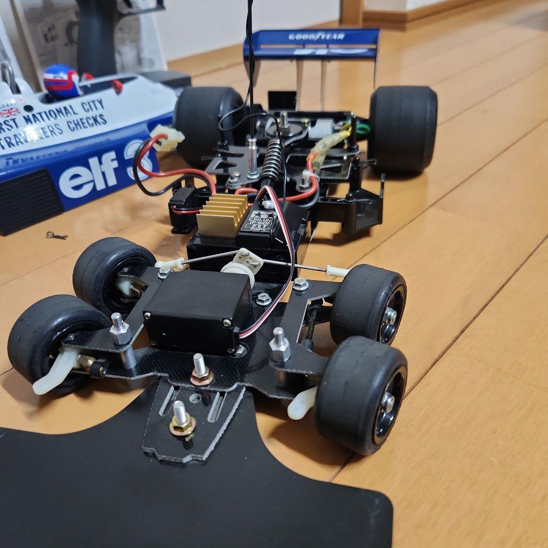 タミヤ タイレルP34 検索タミヤF103 　F 104　F1 プラモラジコン