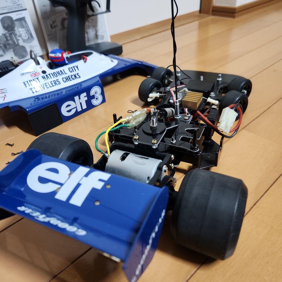 タミヤ タイレルP34 検索タミヤF103 　F 104　F1 プラモラジコン
