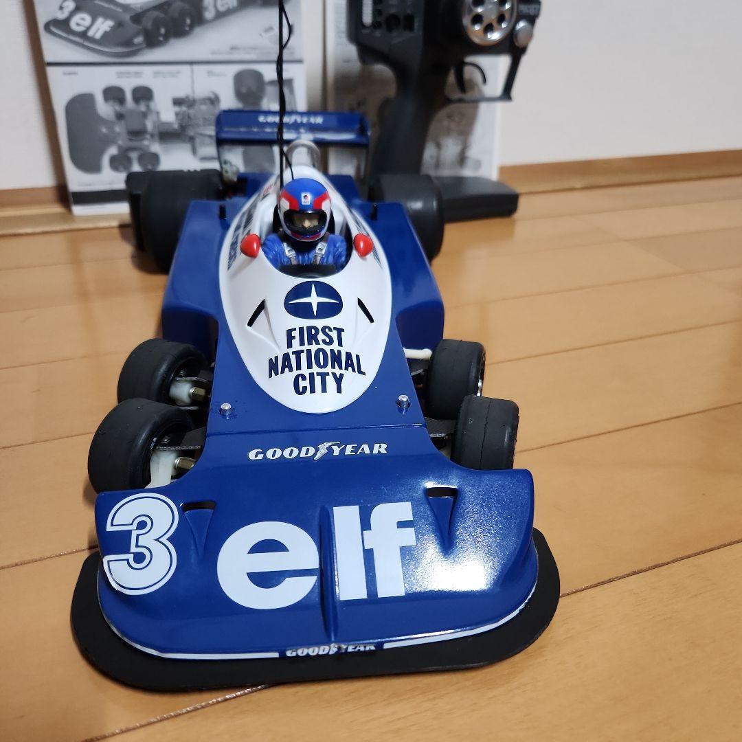 タミヤ タイレルP34 検索タミヤF103 　F 104　F1 プラモラジコン