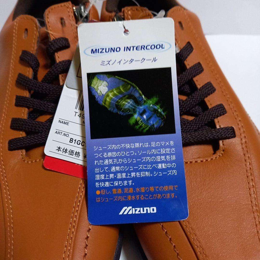 Mizuno ブラウンウォーキングシューズ 26cm