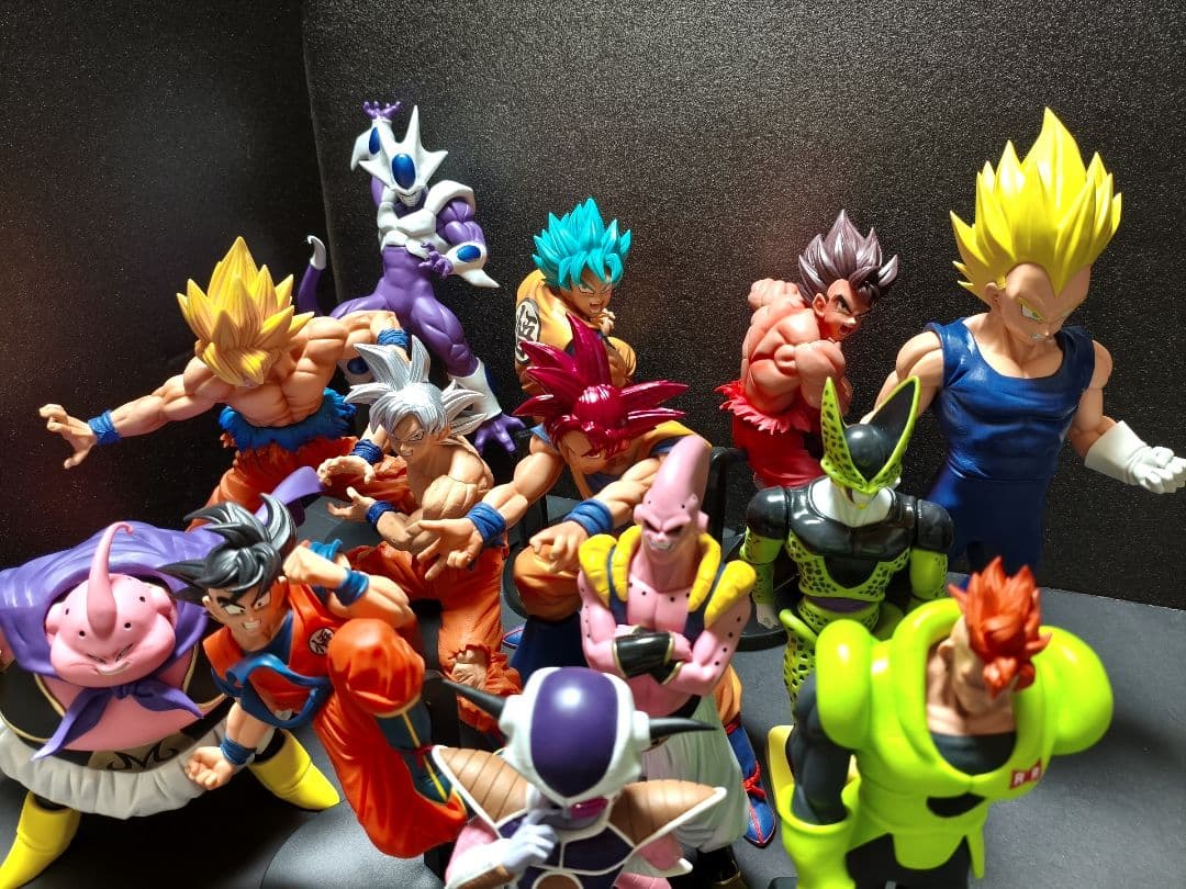 ドラゴンボールフィギュア　13体　まとめ売り　（一番くじ、プライズ