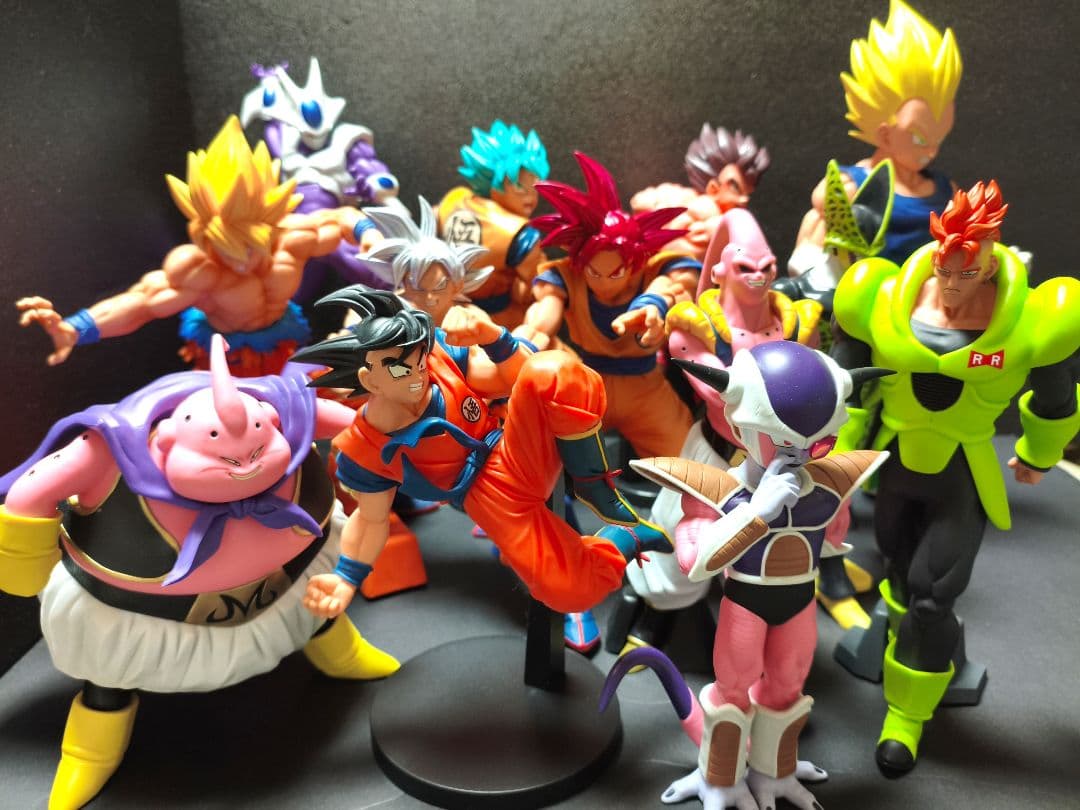 ドラゴンボールフィギュア　13体　まとめ売り　（一番くじ、プライズ