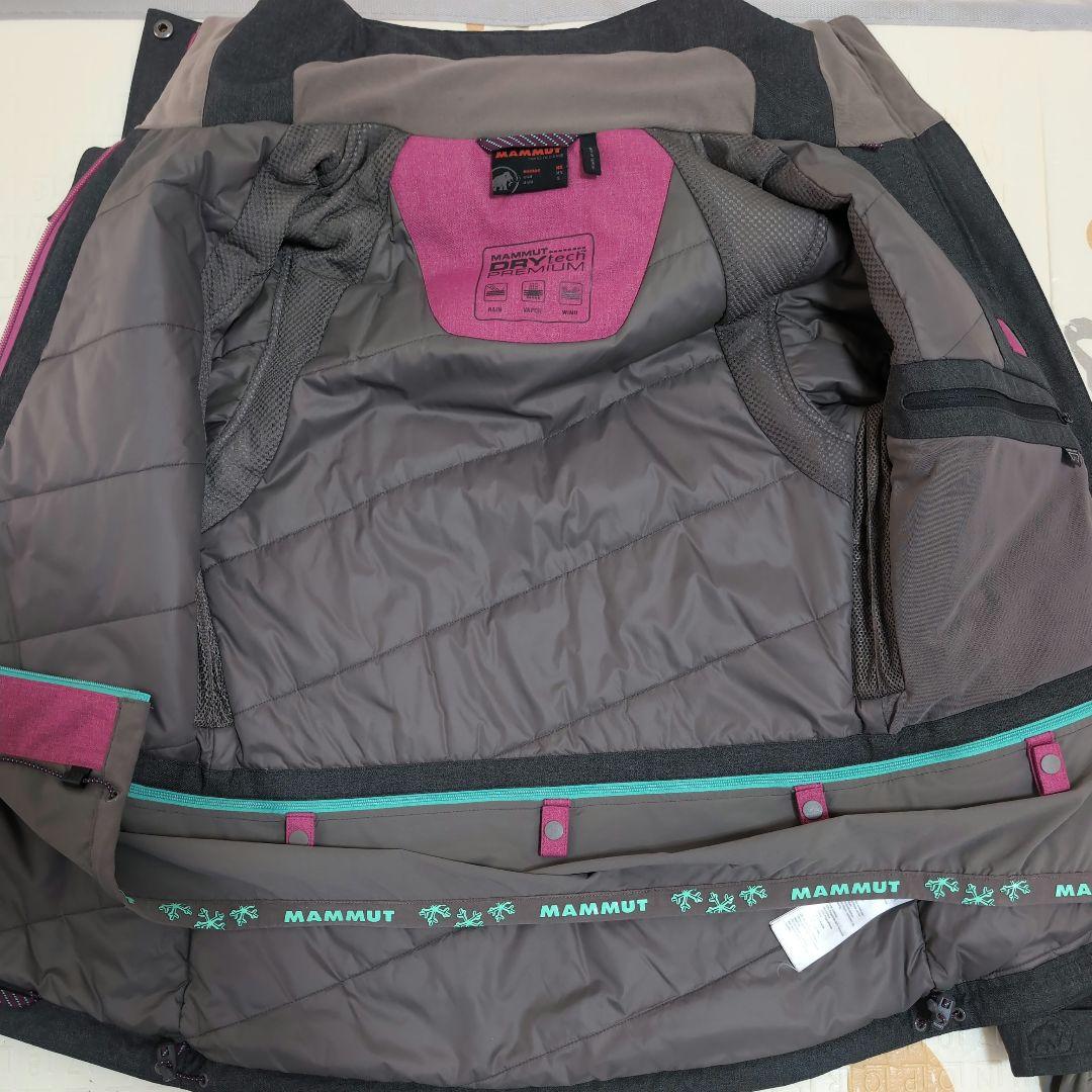最高峰✨マムート スノージャケット スノボ　スキー　DRYtech　S
