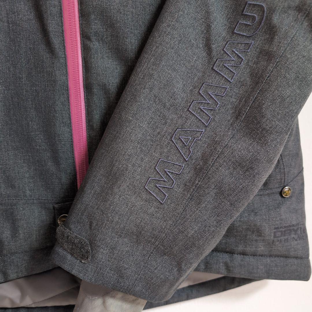 最高峰✨マムート スノージャケット スノボ　スキー　DRYtech　S