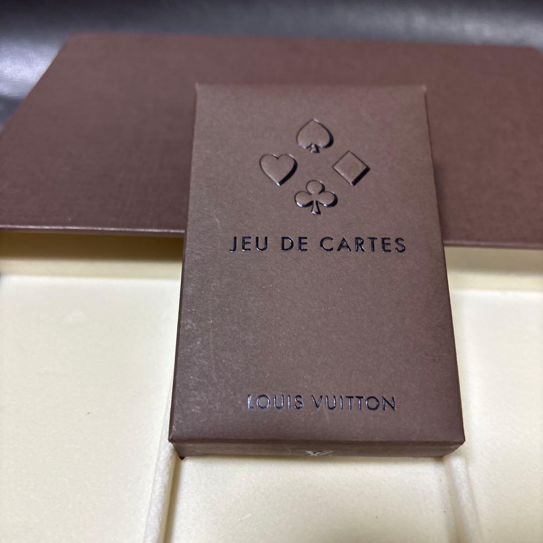 LOUIS VUITTON ルイヴィトン　トランプ　未開封未使用　青色