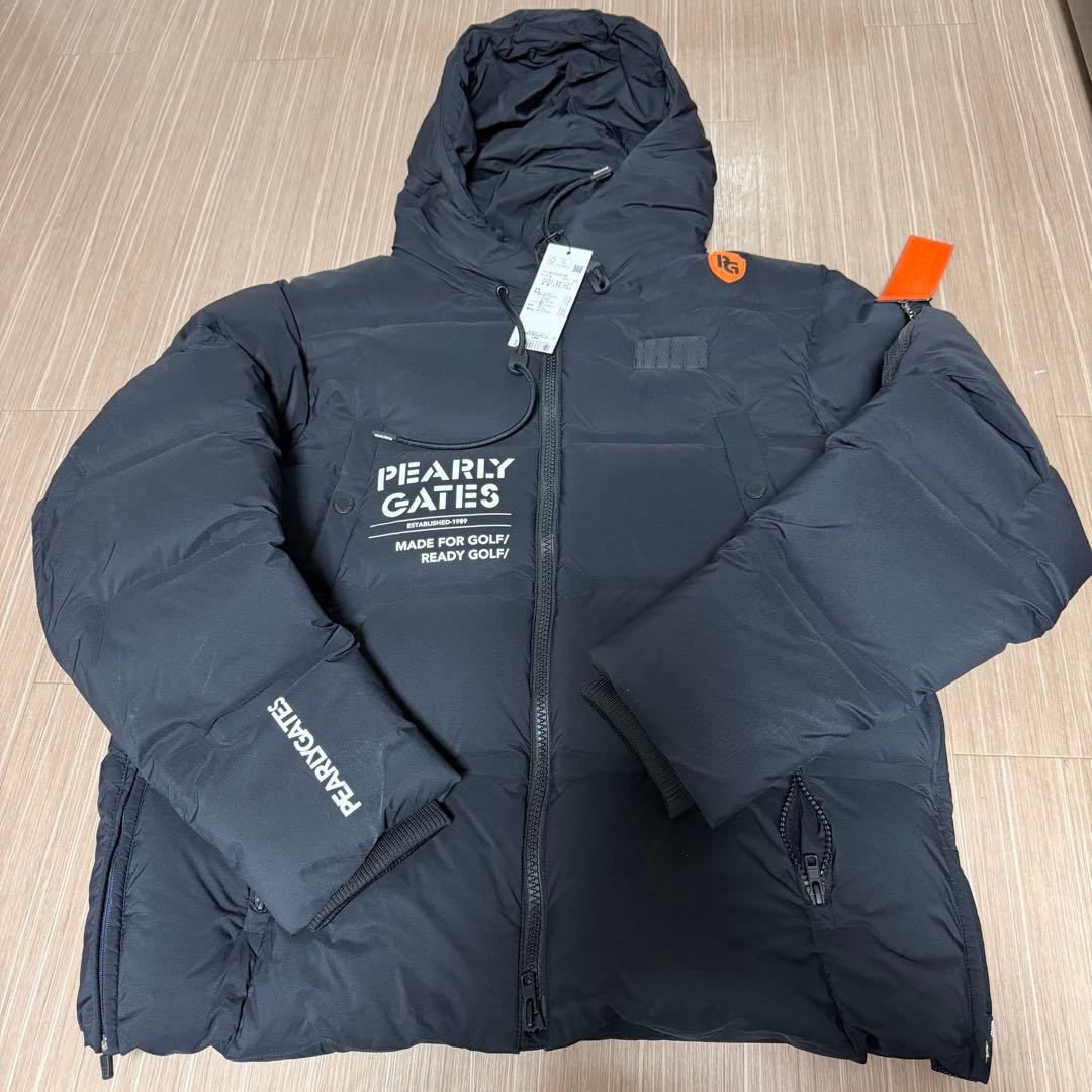 PEARLY GATES ダウンジャケット ブラック