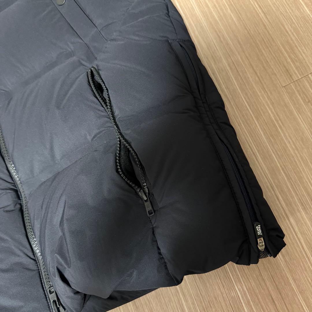 PEARLY GATES ダウンジャケット ブラック