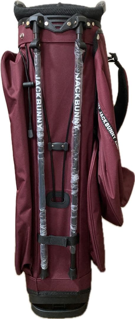 《新品》￼ JACK BUNNY キャディバッグ 262-5980700