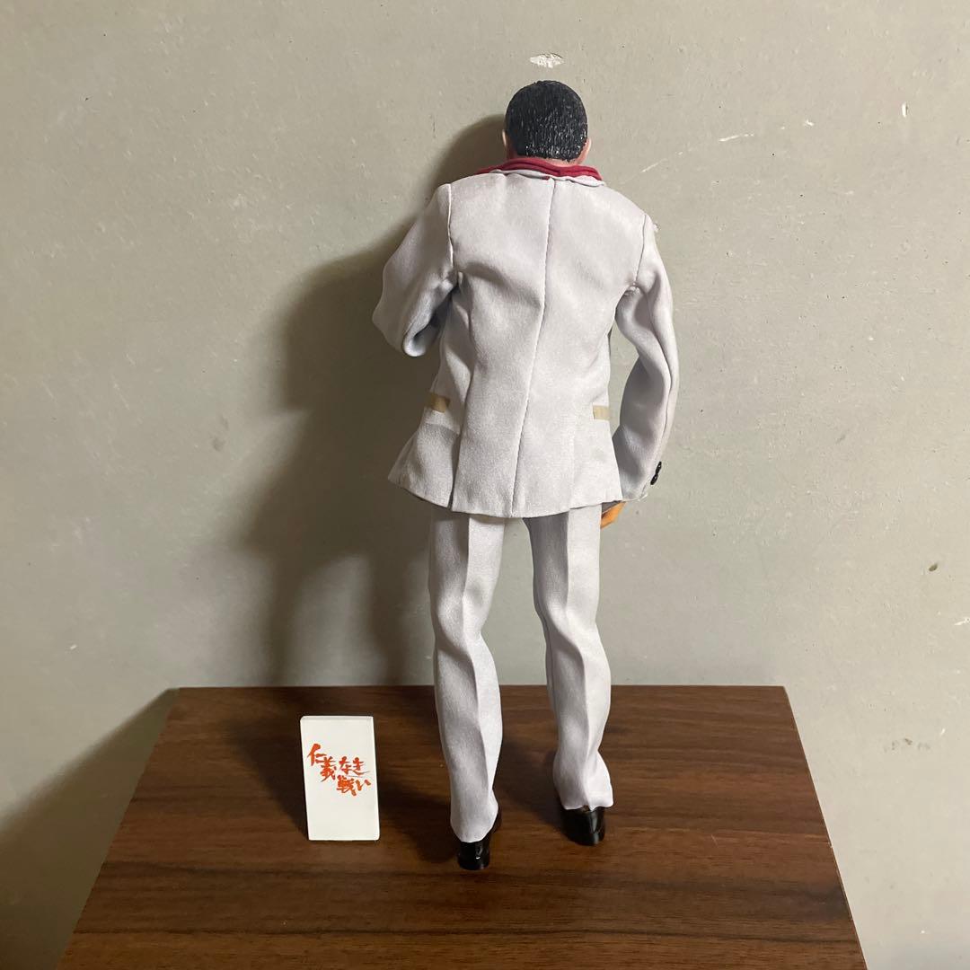 仁義なき戦いアクティブレーベル市岡輝吉（松方弘勘)