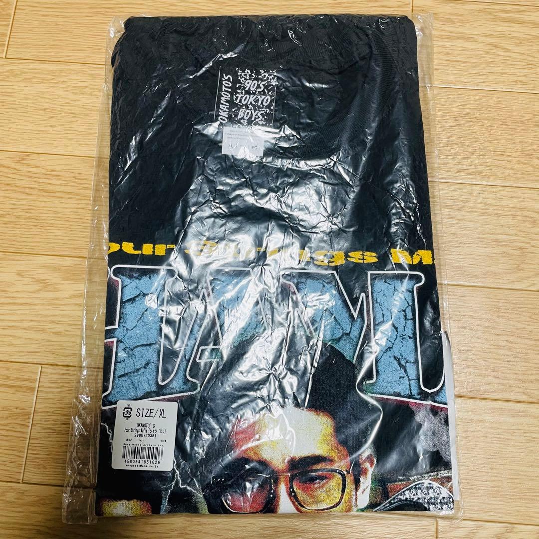 き*い様 OKAMOTO'S 10周年　fourstringsmafia tシャ