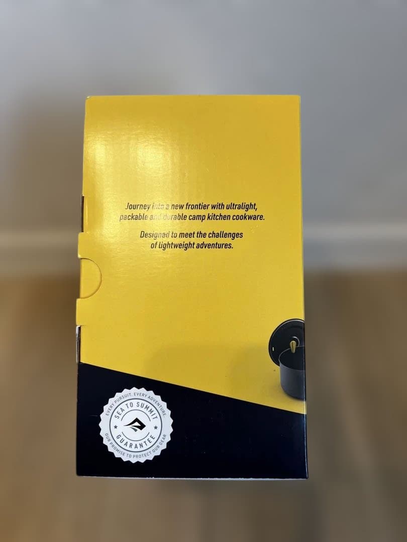 シートゥサミット フロンティア UL ポット 1.3L 新品 未使用