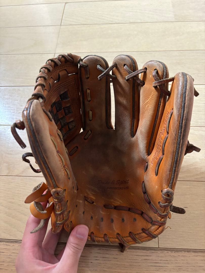 ZETT 源田モデル　グラブ　最終値下げ‼️