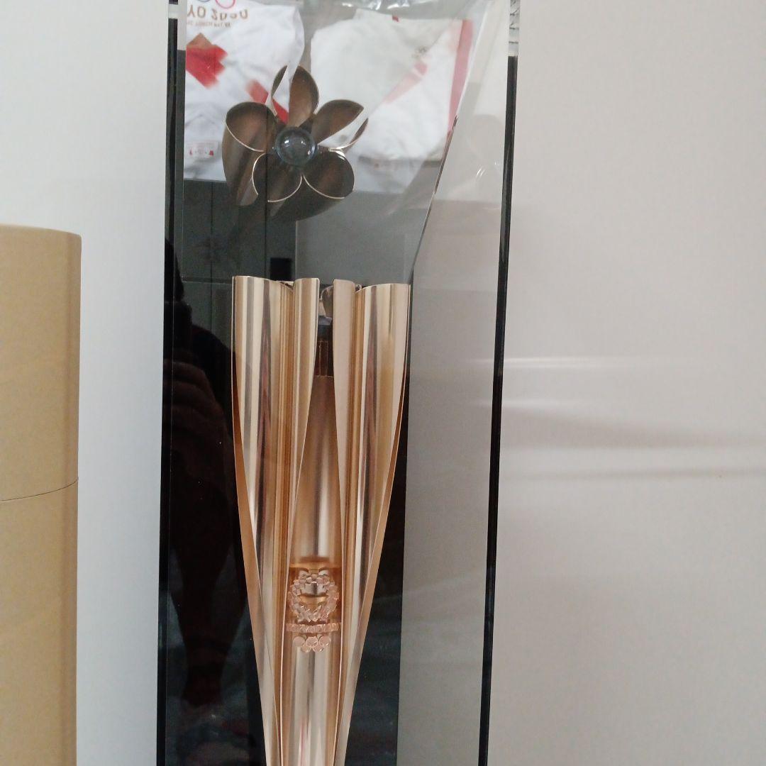 【極美品】東京オリンピック 聖火ランナー トーチ ユニフォーム等 グッズセット付