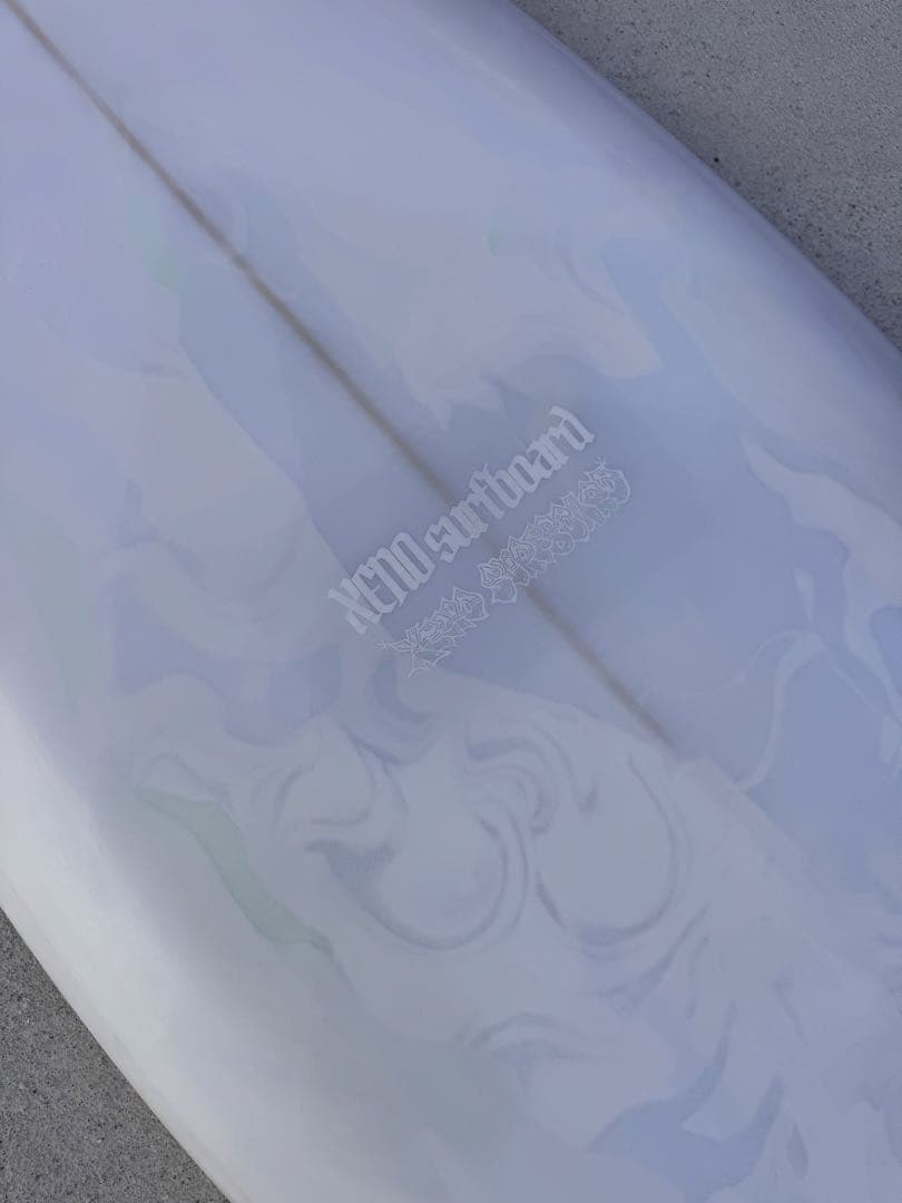 配送無料　xenosurfboard シングルフィッシュ