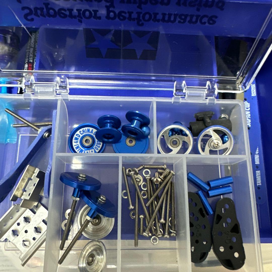 ミニ四駆　引退セット