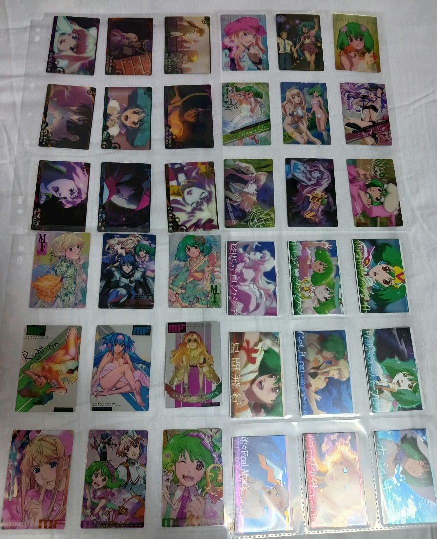 セール中 マクロスF&Δウエハースカードコンプリート&おまけ 計400枚以上