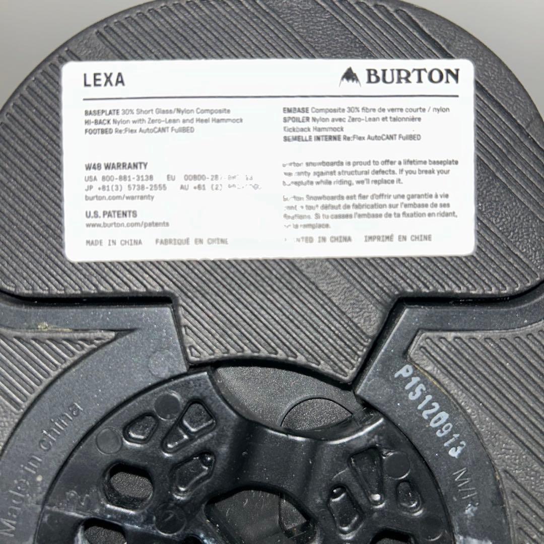 美品BURTON LEXA バートン　レクサ　ビンディング