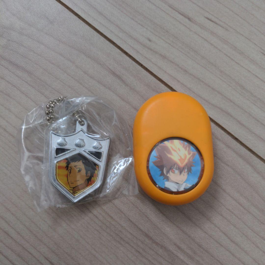 カテキョーヒットマン　ボンゴレリング　ボンゴレボックス　おしゃぶり＆オマケ付き