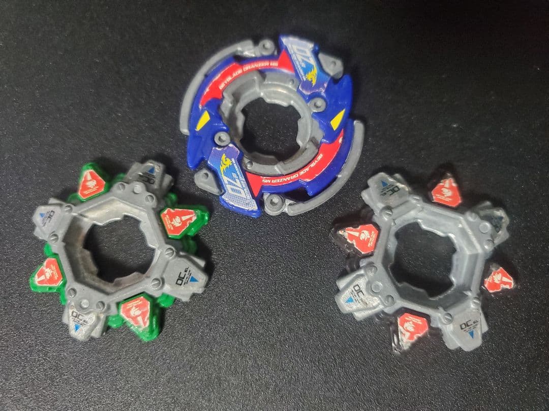 爆転シュートベイブレード HMS ダーレオパルドMS 他