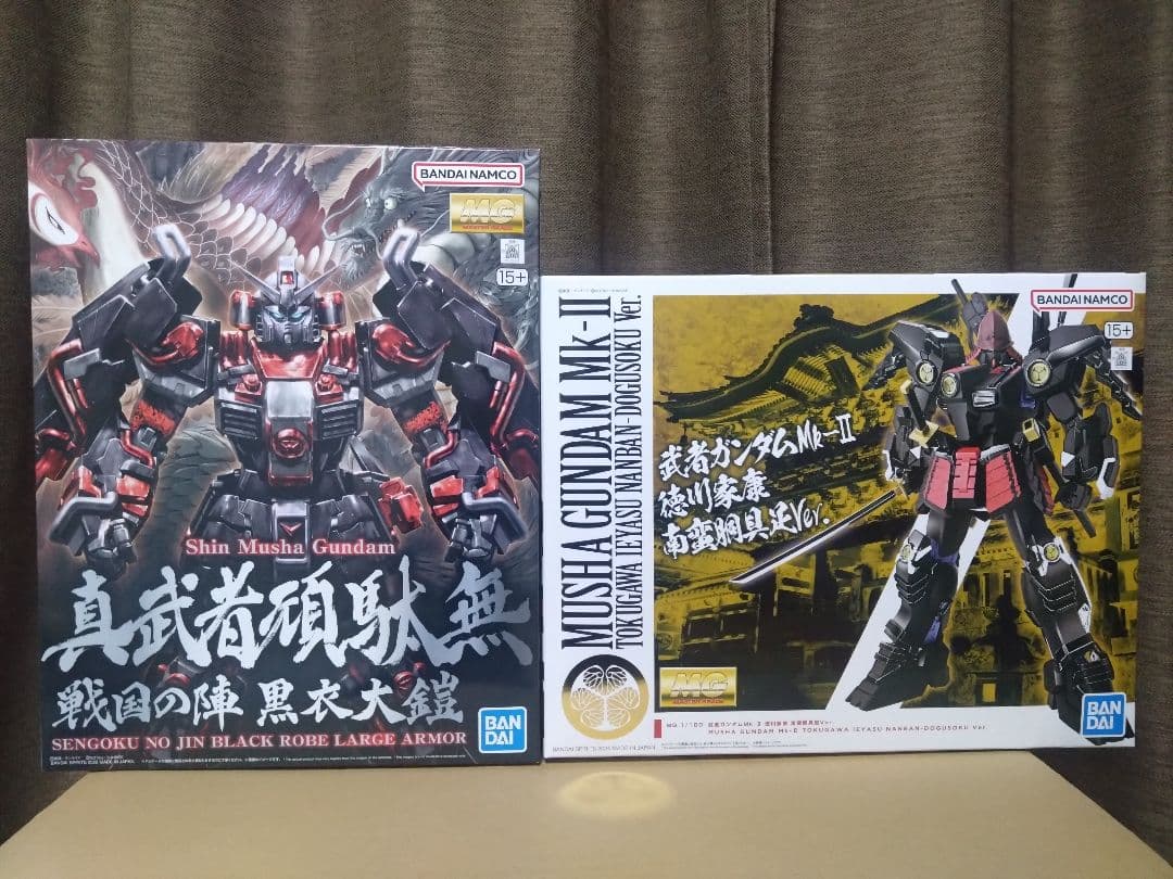 新品未開封 MG 武者頑駄無 セット